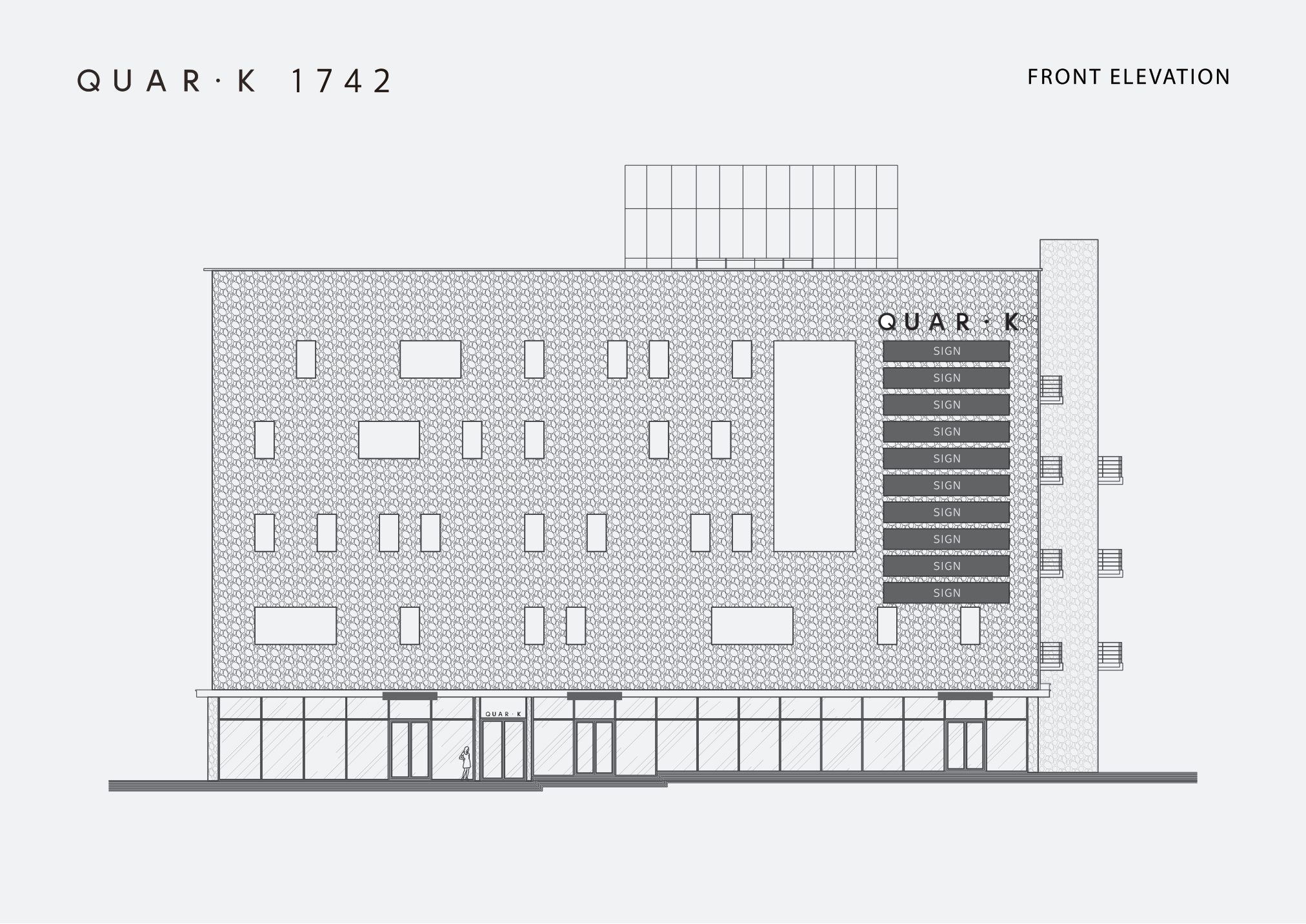 front elevation