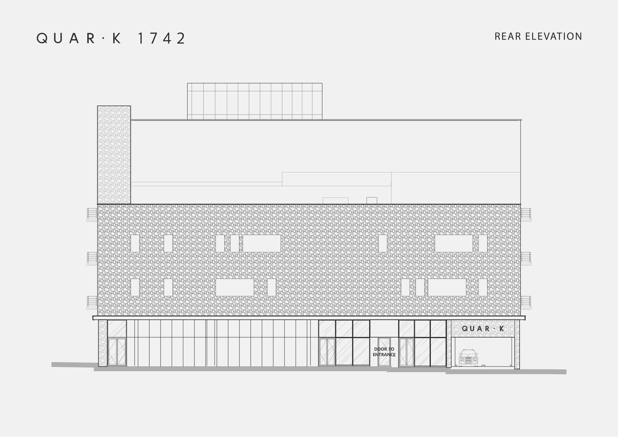 rear elevation